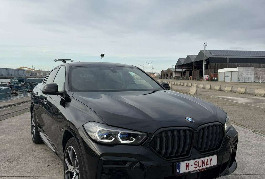 BMW xDrive40d Mild Hybride M Sport