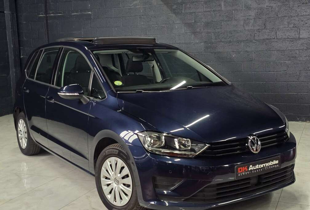 Volkswagen 1.6TDi *1er prop *Suivi *Toit ouvrant *Garantie *