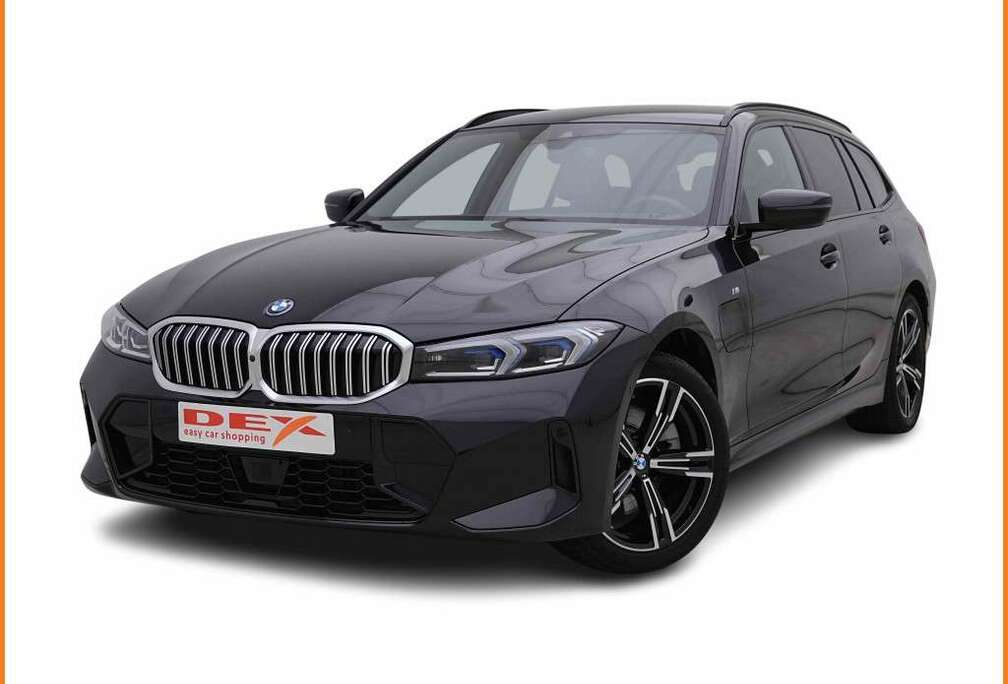 BMW 330eA PHEV 292 AUT Touring M Sport | Leather Vernasca | 360CAM | GPS