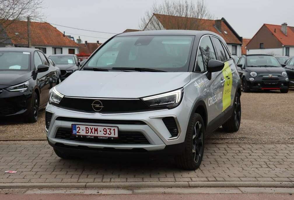 Opel ELEGANCE 1.2T 130PK AT6*GPS*CAMERA*