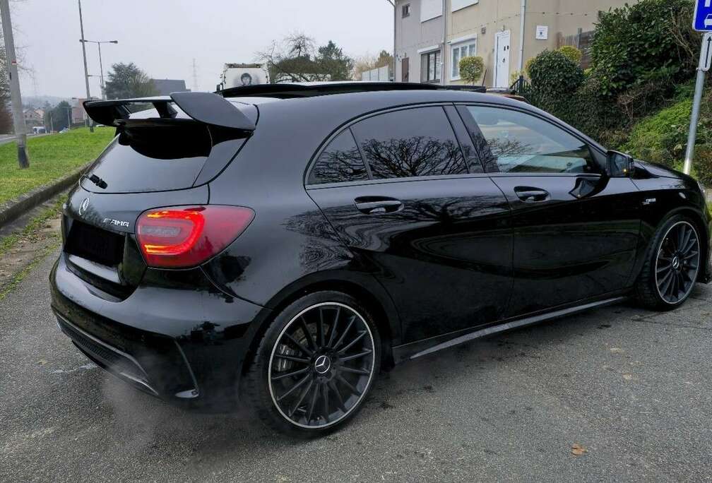 Mercedes-Benz Classe 4-Matic Speedshift DCT