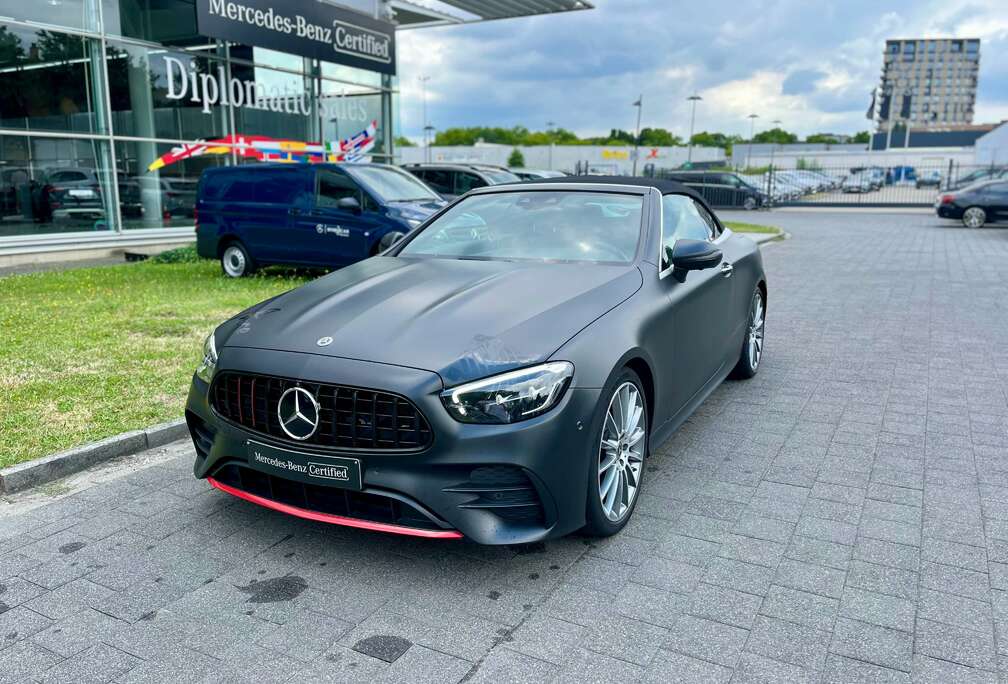 Mercedes-Benz Cabriolet E 220 d