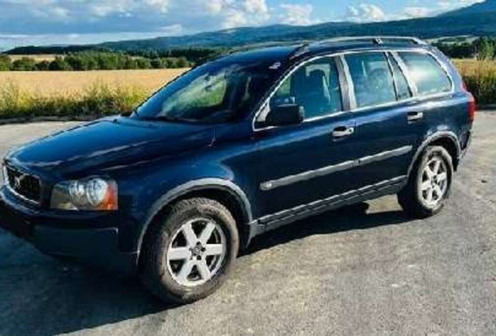 Volvo XC90 2.4 Turbo - D5 Momentum