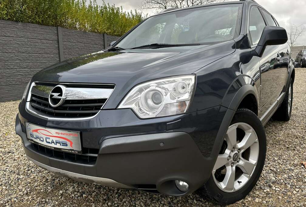 Opel 2.0 CDTi 4x4 Cosmo CUIR/NAVI/CRUISE/PDC/EXPORT