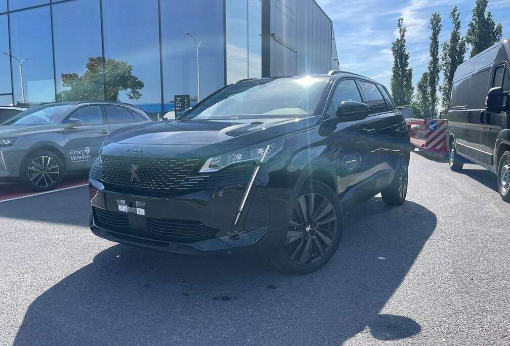 Peugeot GT Black Pack *7 Plaatsen*