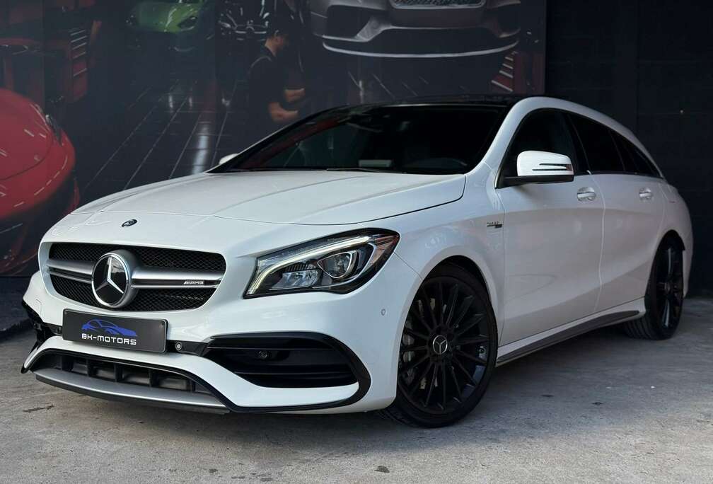 Mercedes-Benz AMG CLA 45 4Matic Shooting Brake AMG . 7G-DCT