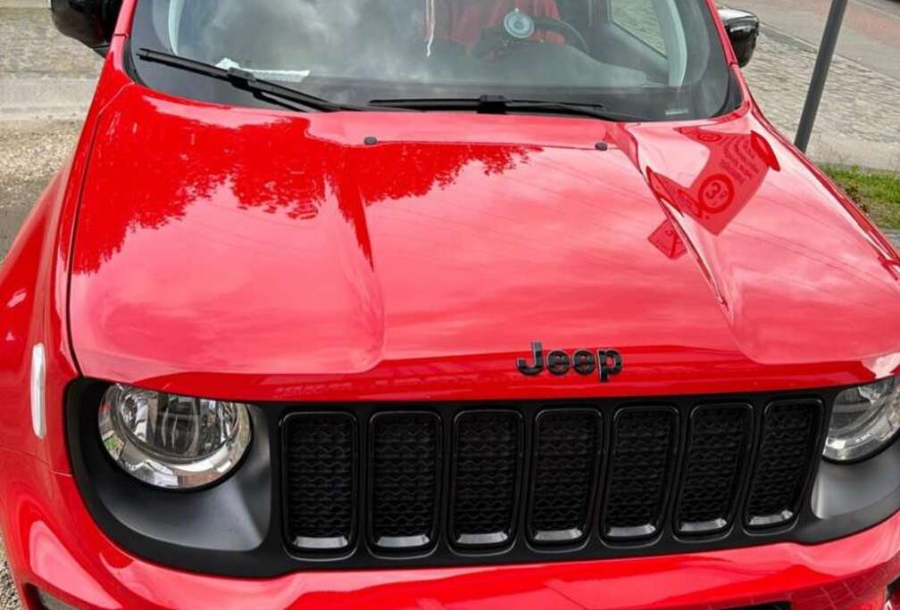 Jeep 1.0 T-GDI Longitude