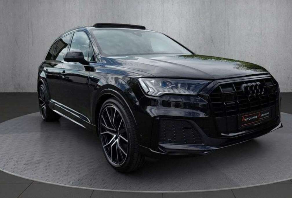 Audi 50 TDI quattro tiptronic S line