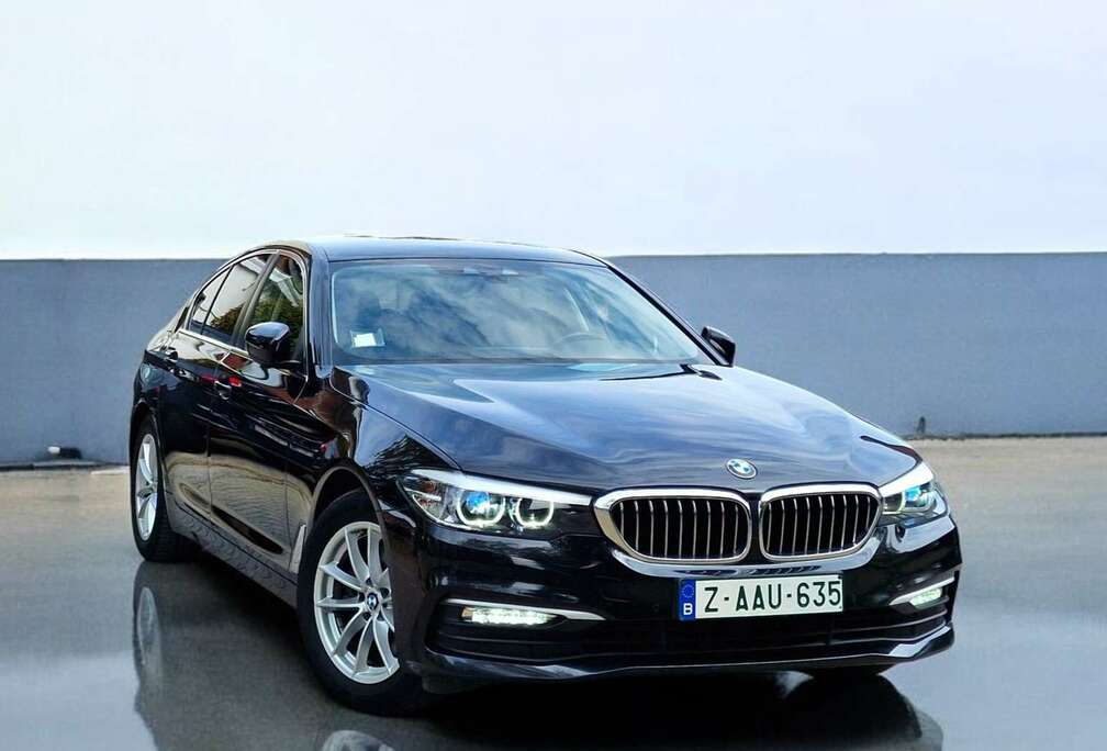 BMW dABTW WAGEN/AUTOMAAT/PDC MET CAMERA/LEDER