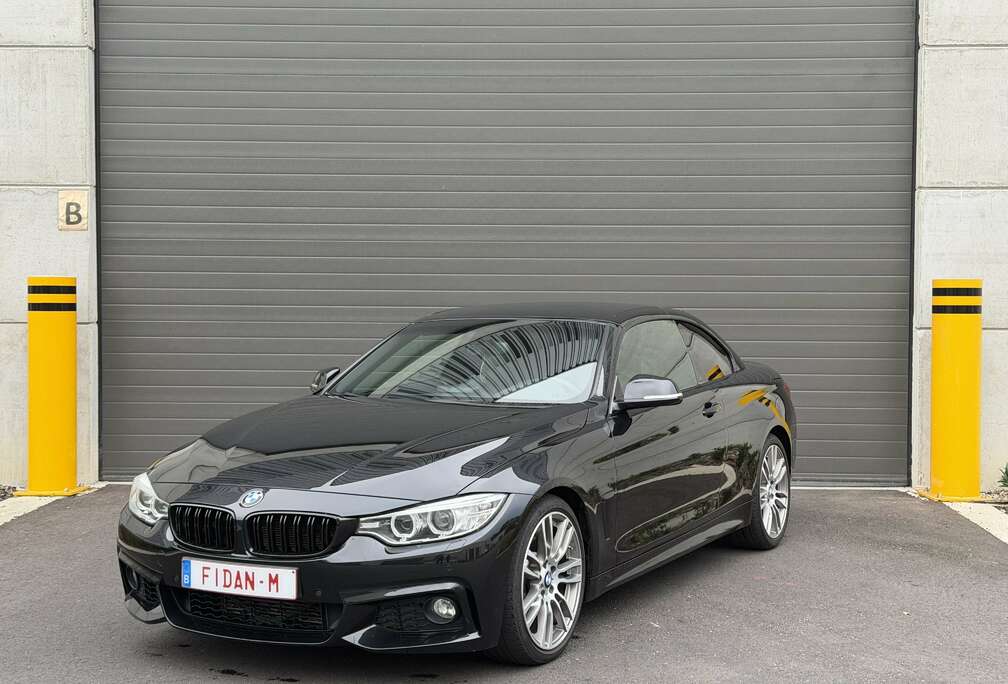 BMW 435i Cabrio Sport-Aut. Sport Line