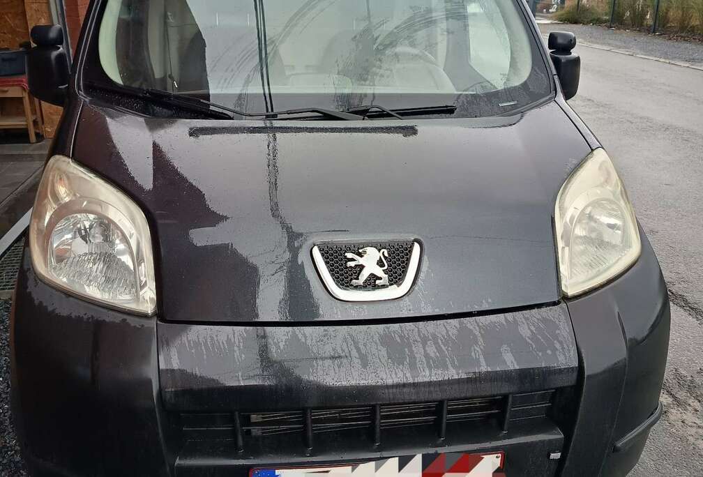 Peugeot 117 L1 1.4 HDI 70 BLUE LION STANDARD