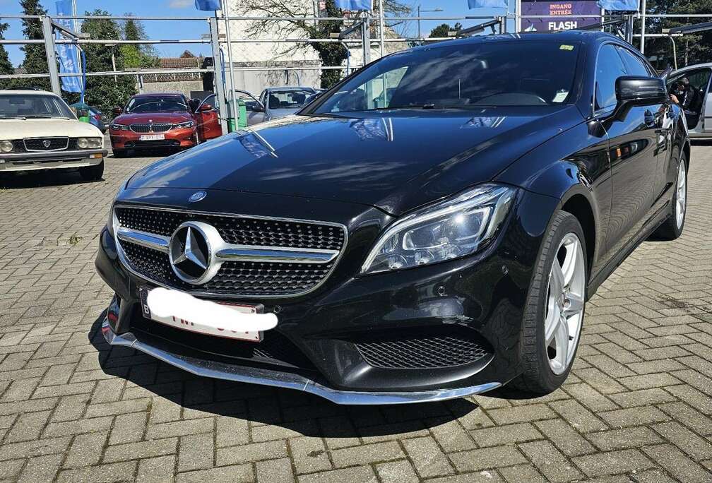 Mercedes-Benz mercedes CLS euro 6b