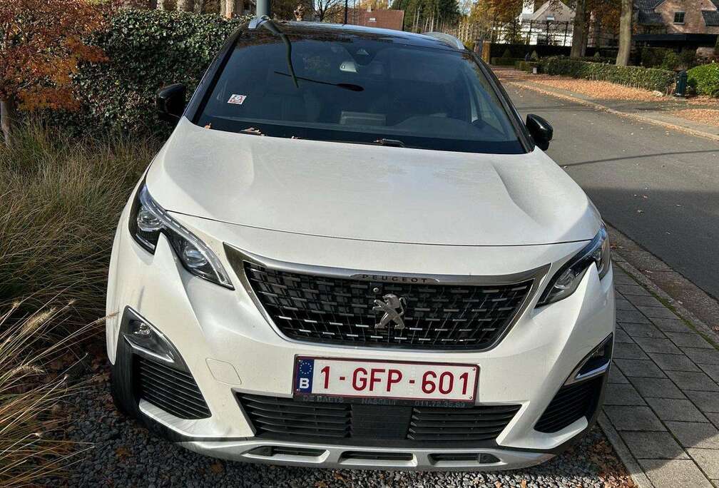 Peugeot 1.5Blue HDi GT line,afneembare trekhaak ,Parelmoer