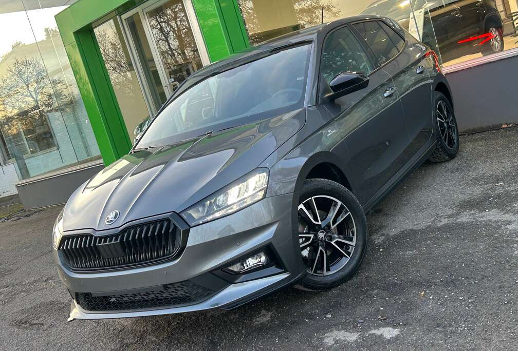 Skoda Fabia 1.0TSI Monte Carlo DSG NEUVE 0KM CarPlay