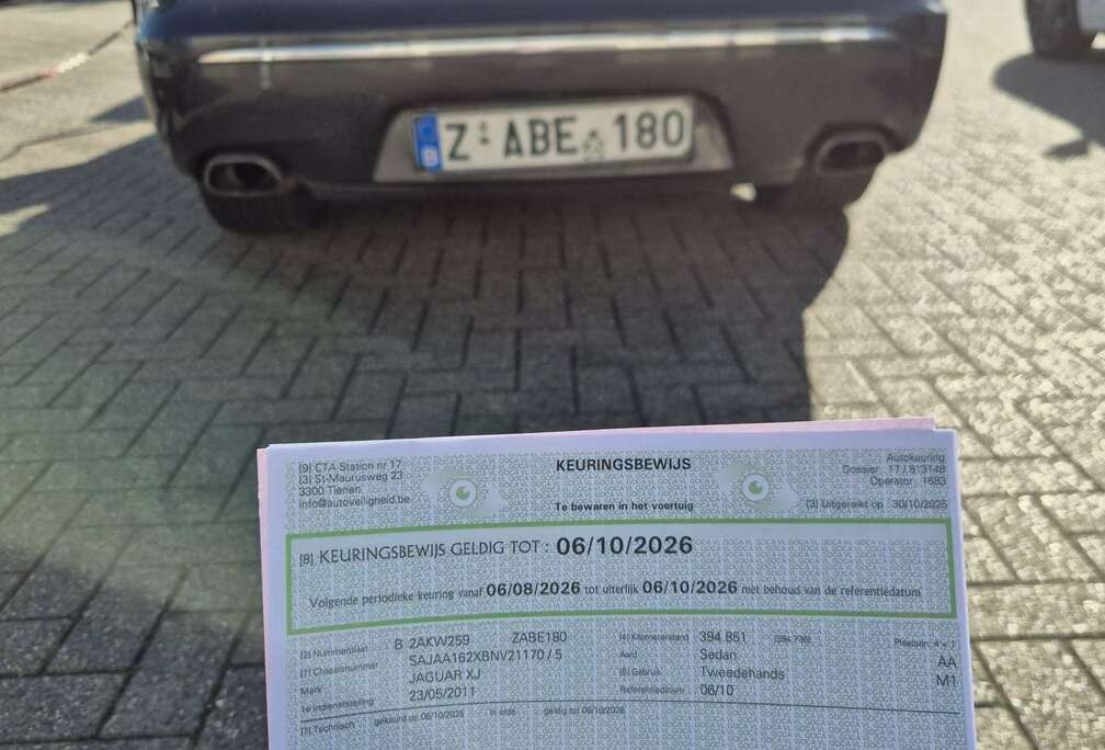 Jaguar 3.0D  Supersport Full options pre a immatriculé