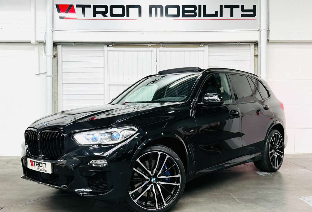 BMW X5 xDrive40d M-PACK PANO*CAMERA*LASER*CARPLAY*ACC