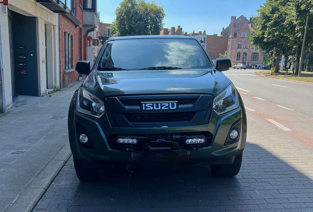 Isuzu D-Max 4x4 Double Cab Autm. Premium