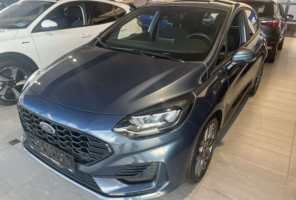 Ford EcoBoost mHEV ST-Line 1.0i 100pk