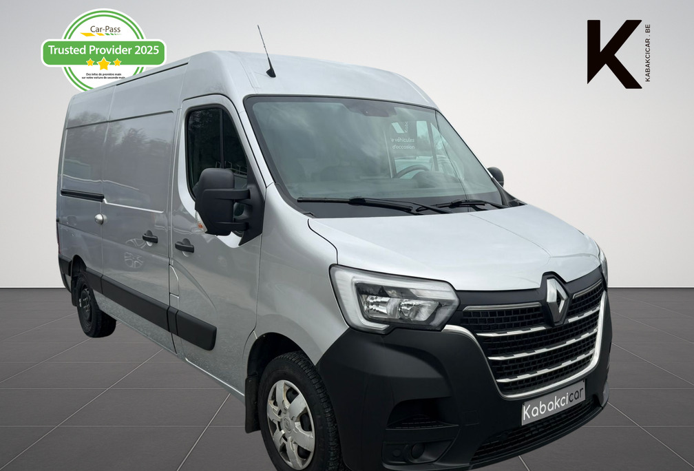 Renault 2.3 dCi 35 / L2H2 / Blue / Navi / 3 Places / Clim