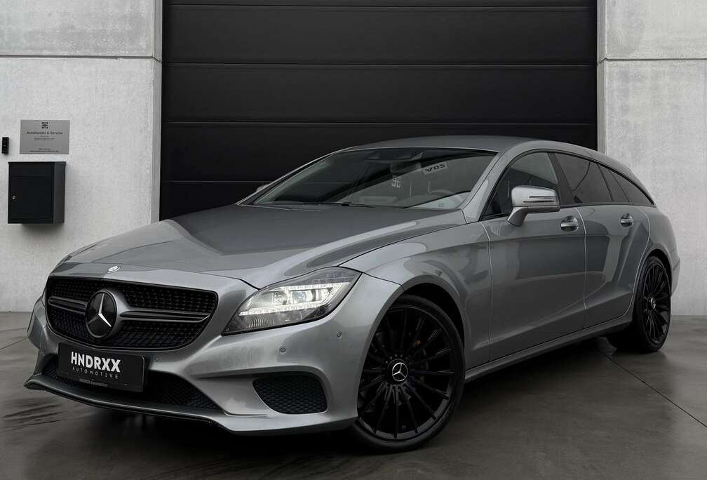 Mercedes-Benz CLS220d SB AMG - Harman Kardon - Distronic+ Garant