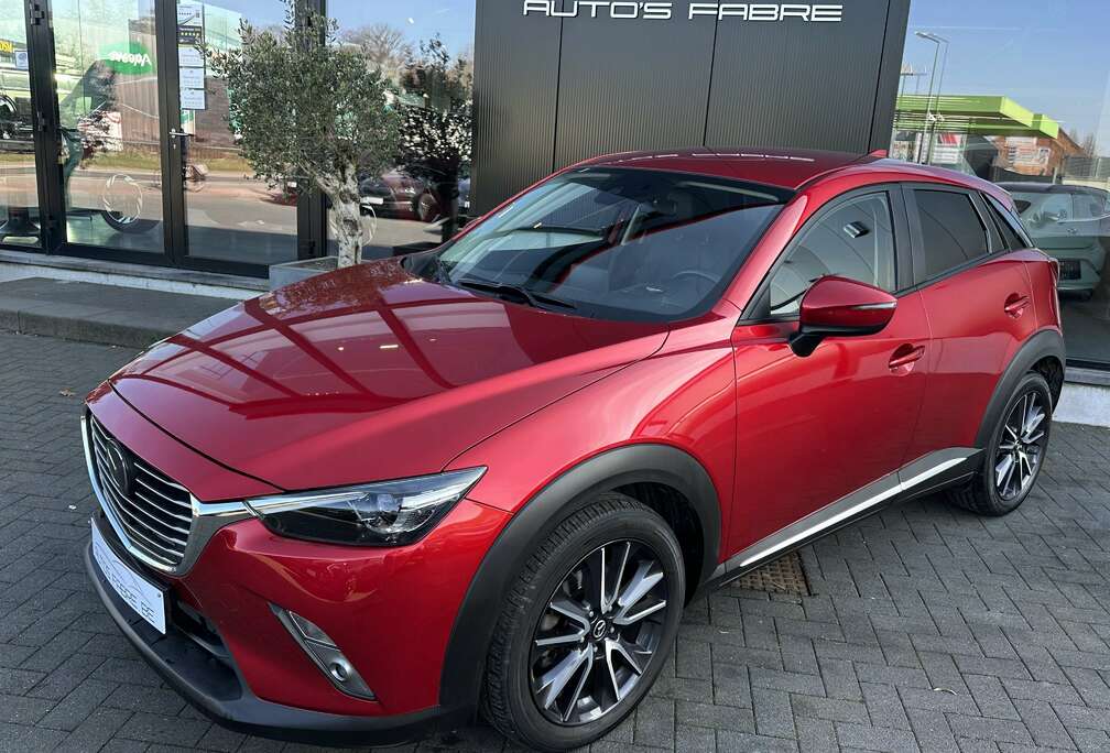 Mazda 2.0i SKYACTIV-G 2WD Leder Headup GPS