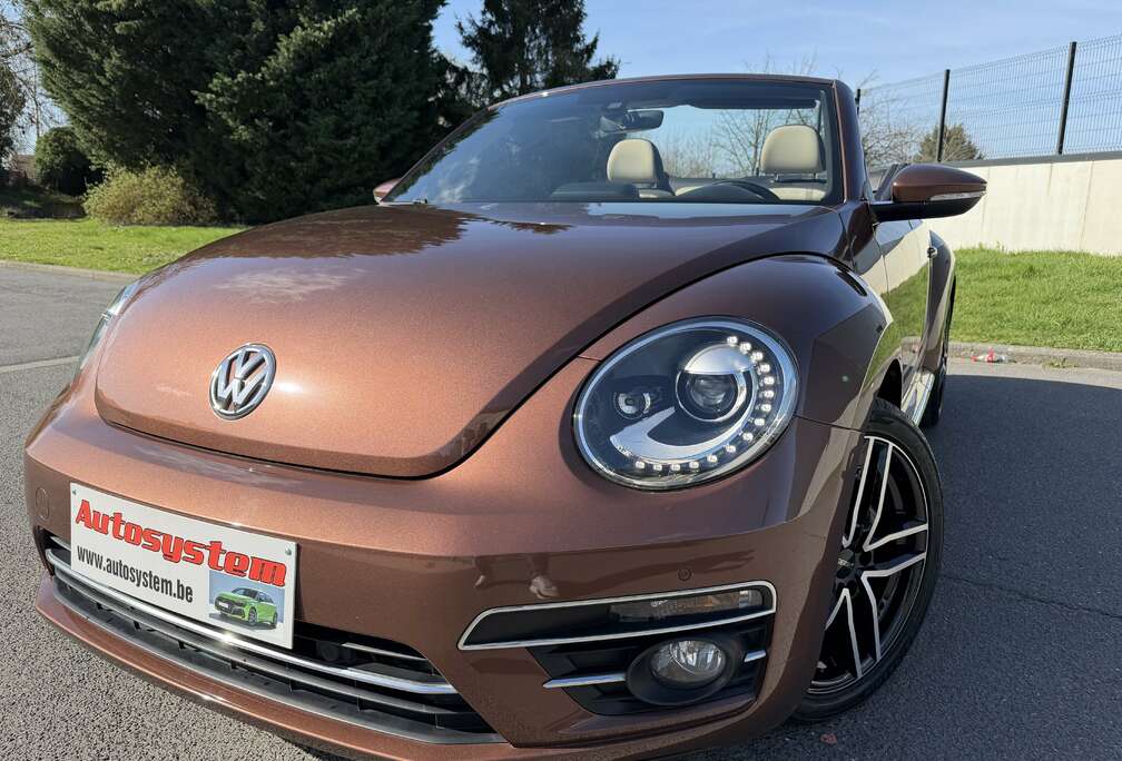 Volkswagen Beetle Cabriolet 1.2 TSI Dsg*75.000KmsGarantie*