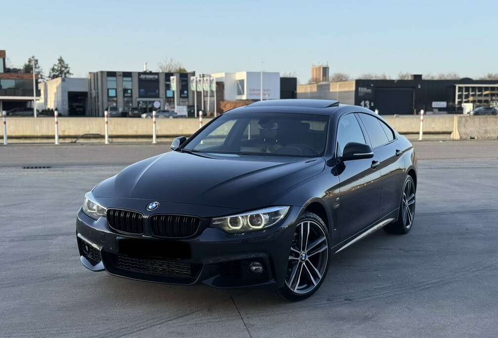BMW Gran Coupé D X-DRIVE M Pakket