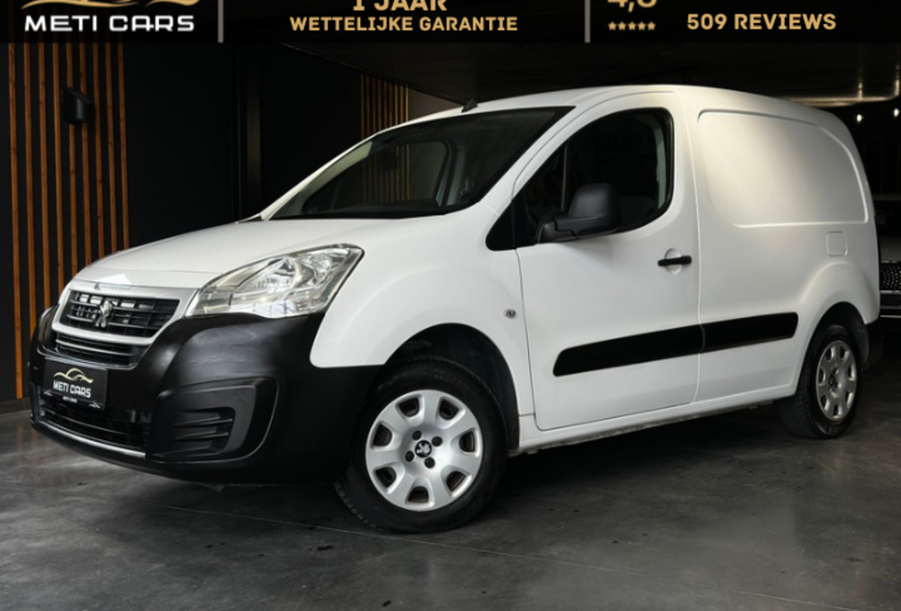 Peugeot 1.6  3-zitplaatsen  Carplay  Cruise  Navi ...