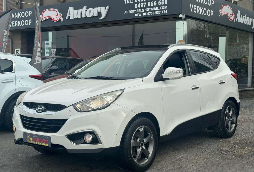 Hyundai iX35 2.0 CRDi 2WD