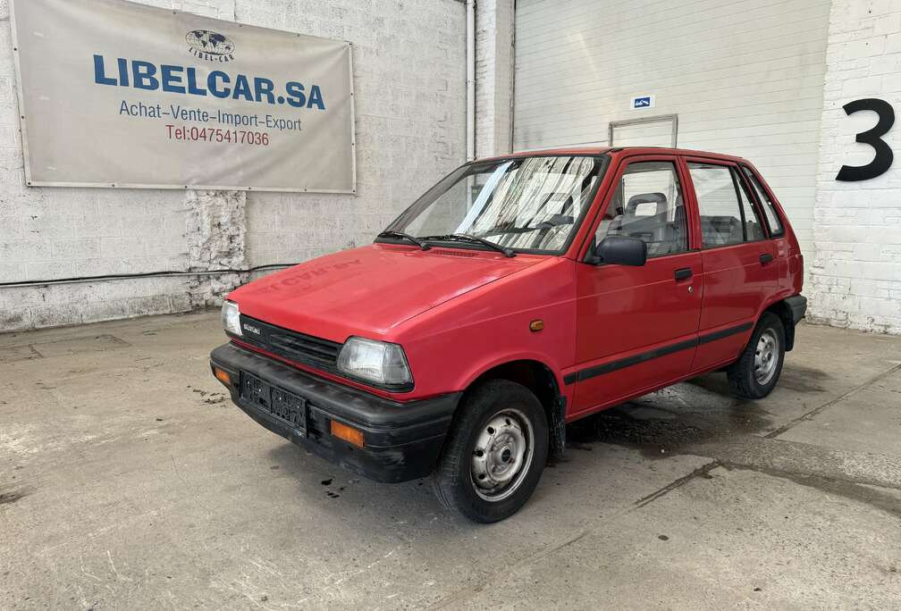 Suzuki *Automatique* *79.500 Km*