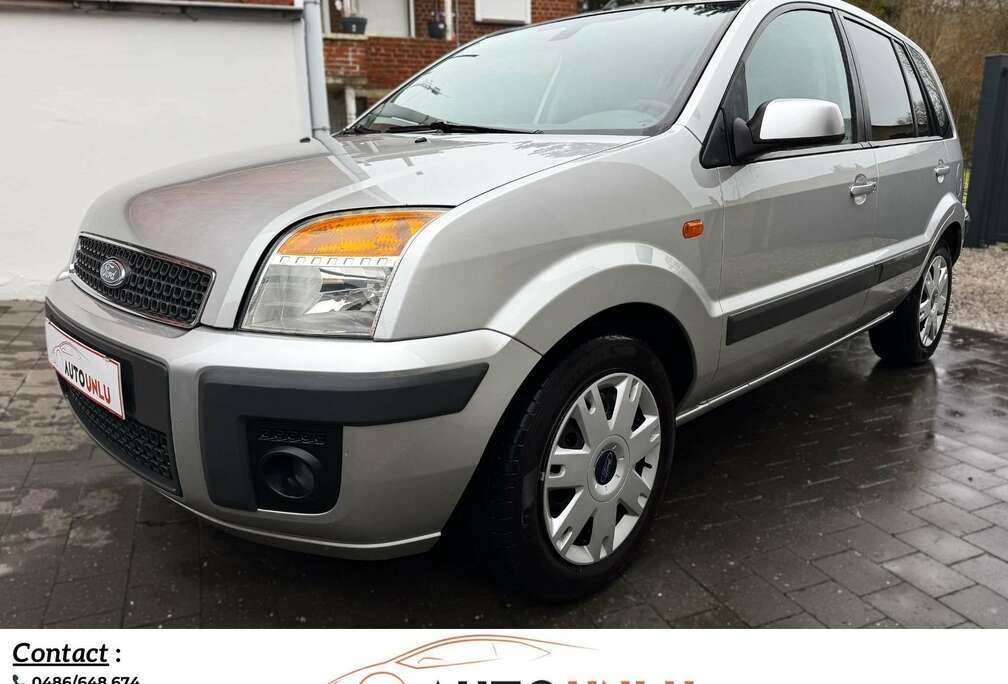 Ford Fusion 1.6 TDCi   Distribution neuve incluse -