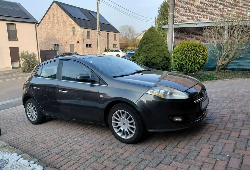 Fiat Bravo 1.9 Multijet Emotion DPF