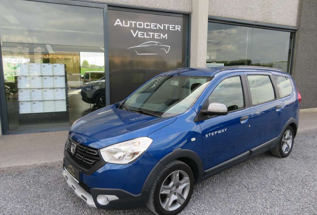 Dacia Lodgy Stepway 1.3 TCe 5pl. (EU6d)