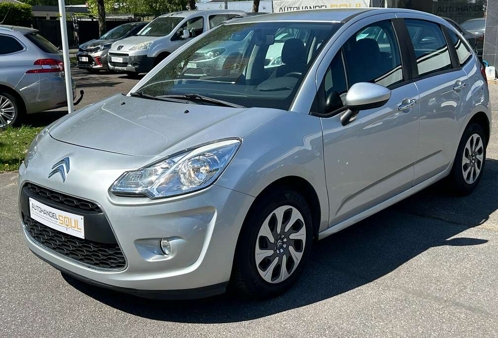 Citroen 1.0i, 2013, 44.680Km, Airco, Crui. Ctr., Garantie