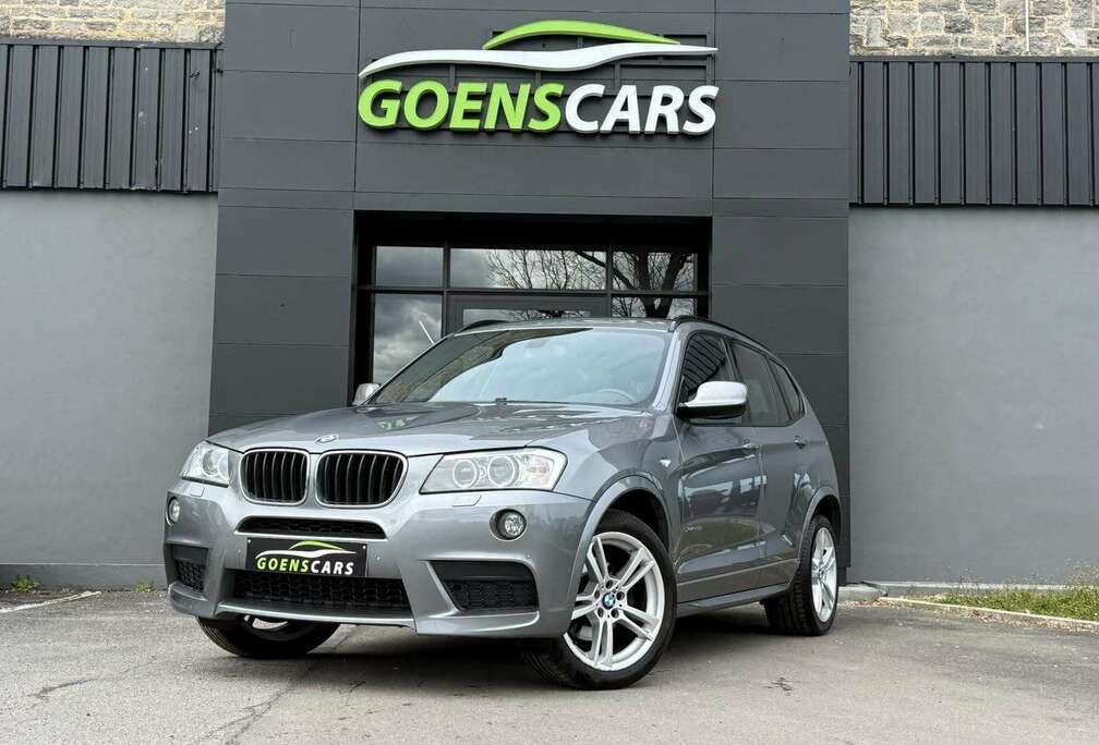 BMW X3 2.0dA xDrive20 PACK M,CRUISE,CLIM,GPS,BLUETOOTH,RADARS…