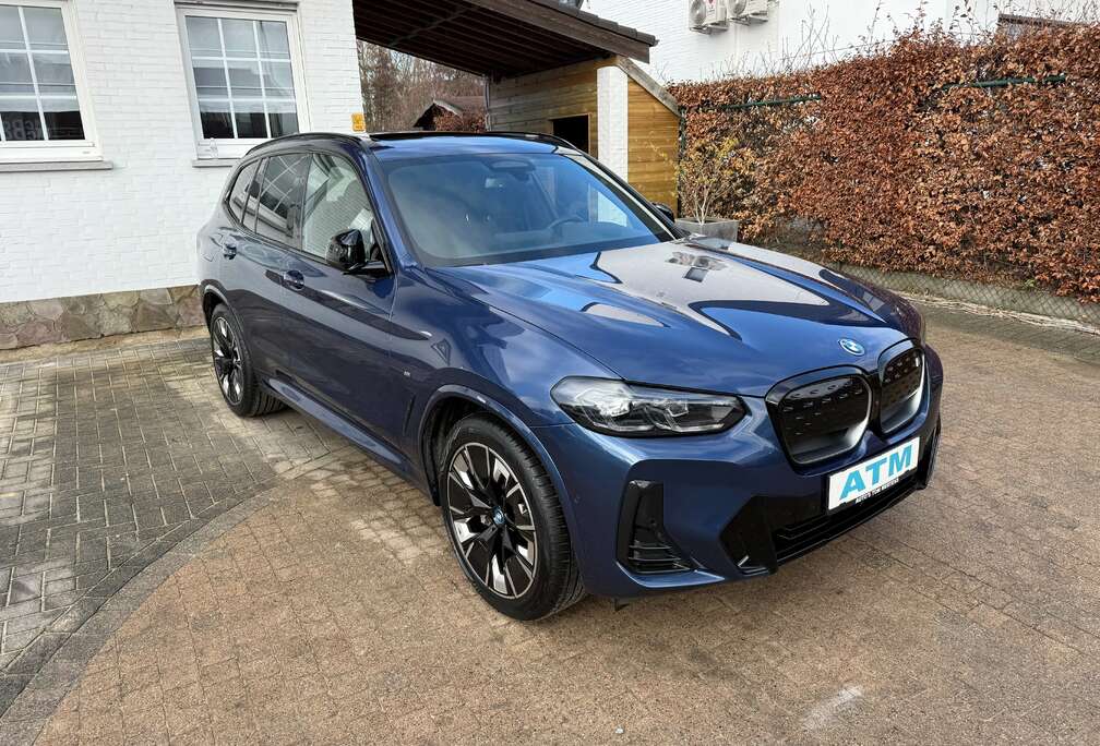 BMW iX3 M 80 kWh /Pano dak/Head-up/El zet./Har. kardon