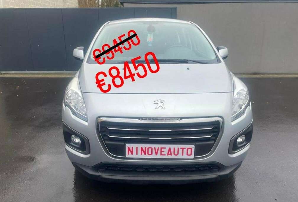 Peugeot 1.6d HDi Allure*NAV BLUETH AIRCO PARKSENSOR