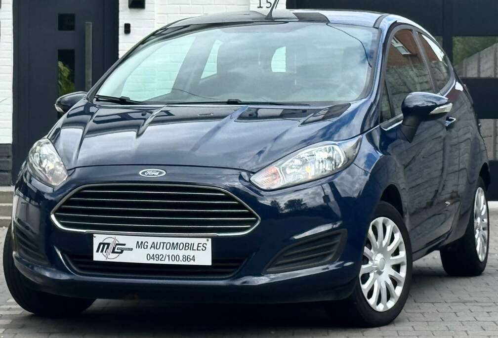 Ford 1.0 ESS - 3 PORTES - AIRCO - PEU DE KM - ETAT NEUF-GARANTIES