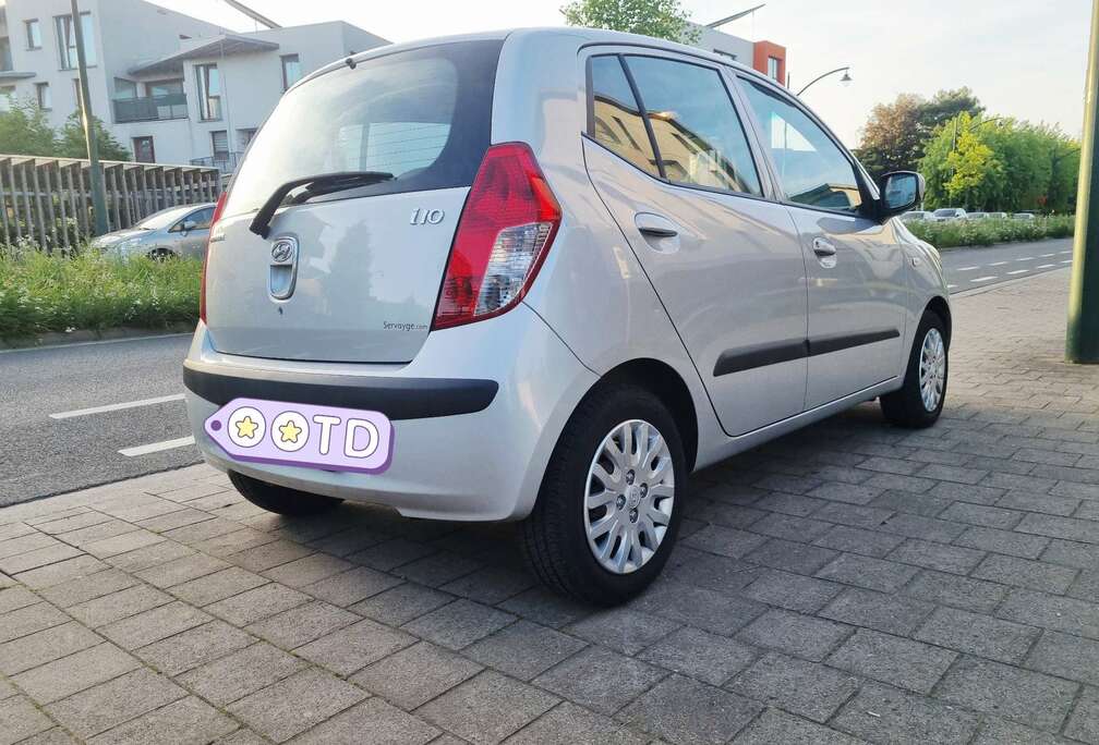 Hyundai 1.1 /automatique/45915km Car-Pass/ euro4