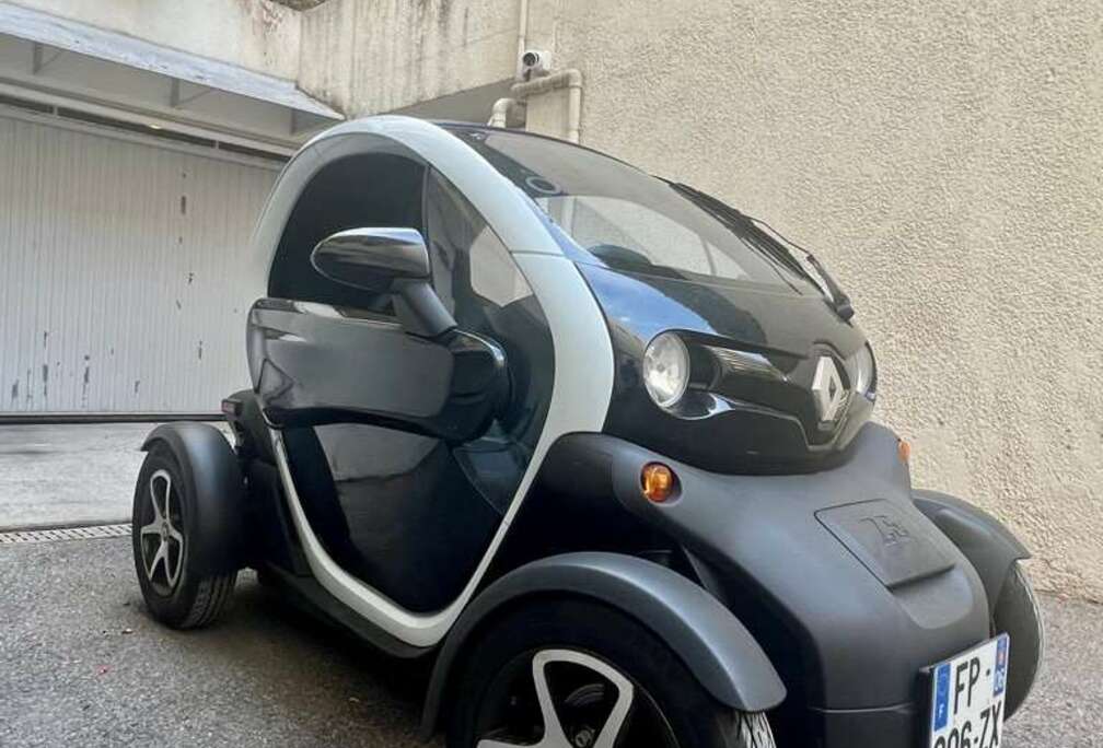 Renault Twizy Intens Noir Achat Intégral