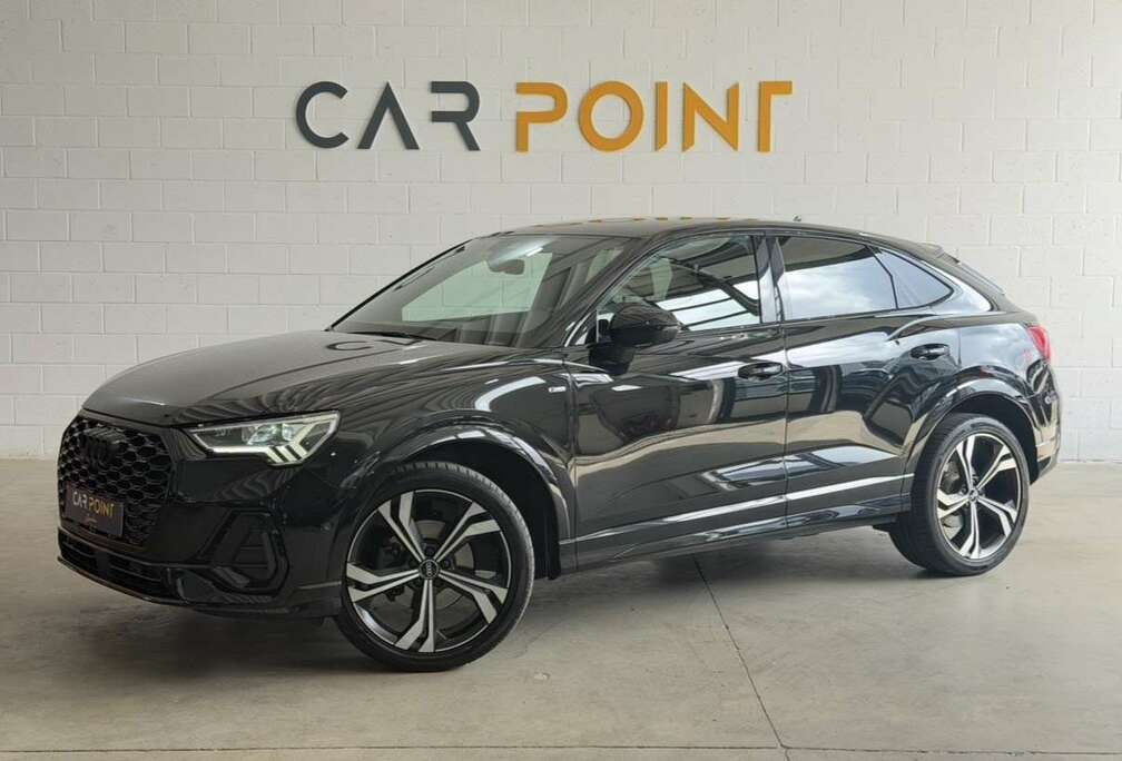 Audi 2.0 - S-LINE - SPORTBACK - VIRTUAL COCKPIT - BOITE AUTO - CAMERA - BANG&OLUFSEN - SIEGES CHAUFFANTS - GARANTIE 12 MOIS