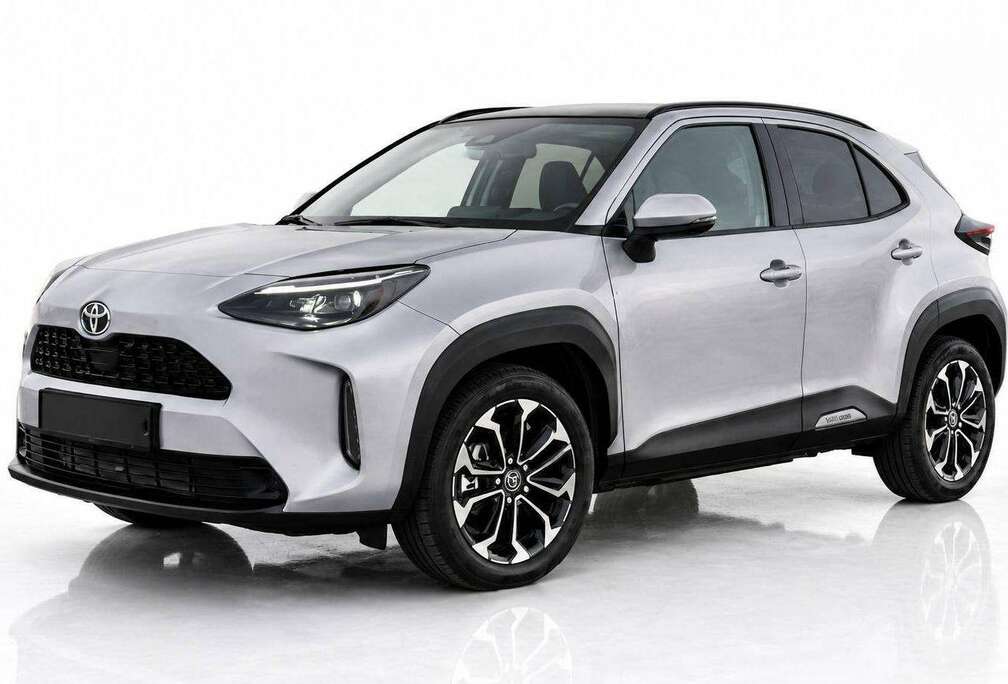 Toyota Teamplayer 17inch zetelverwarming LED Camera