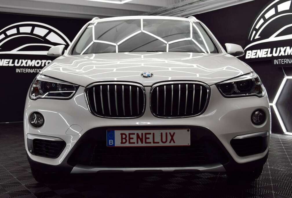 BMW X1 1.5iA sDrive18 OPF (EU6d-TEMP)