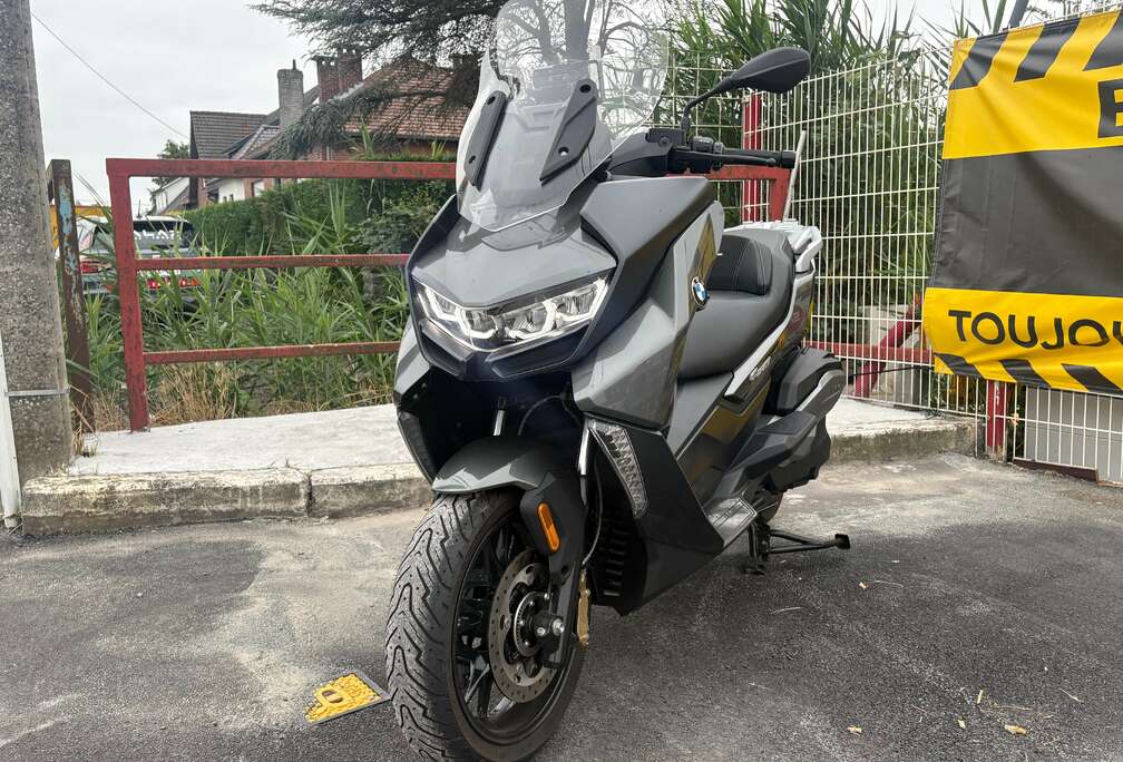 BMW C 400 GT
