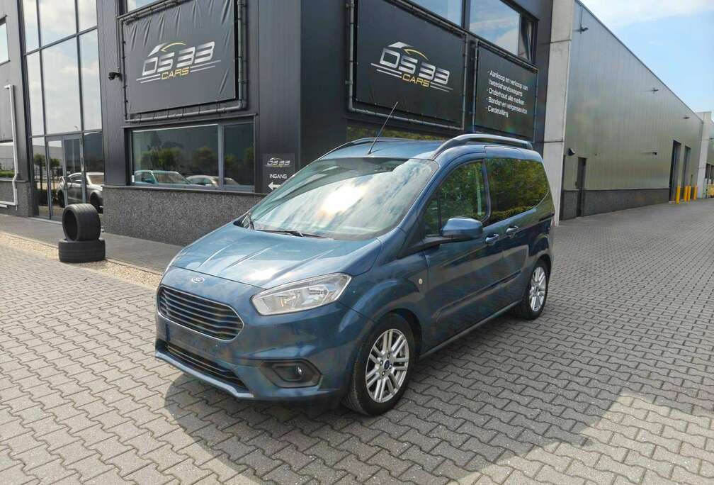Ford 1.0 5-zit/Airco/Trekhaak/16\