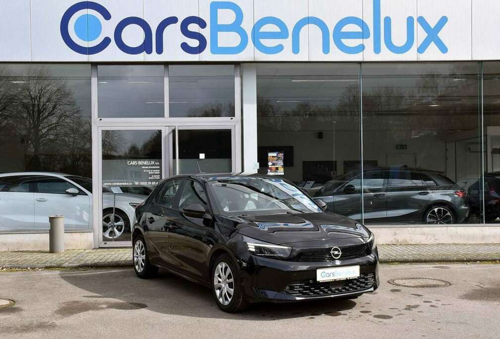 Opel 1.2 Turbo Edition AT8 REGUL LANE SIDE CAM 1° MAIN