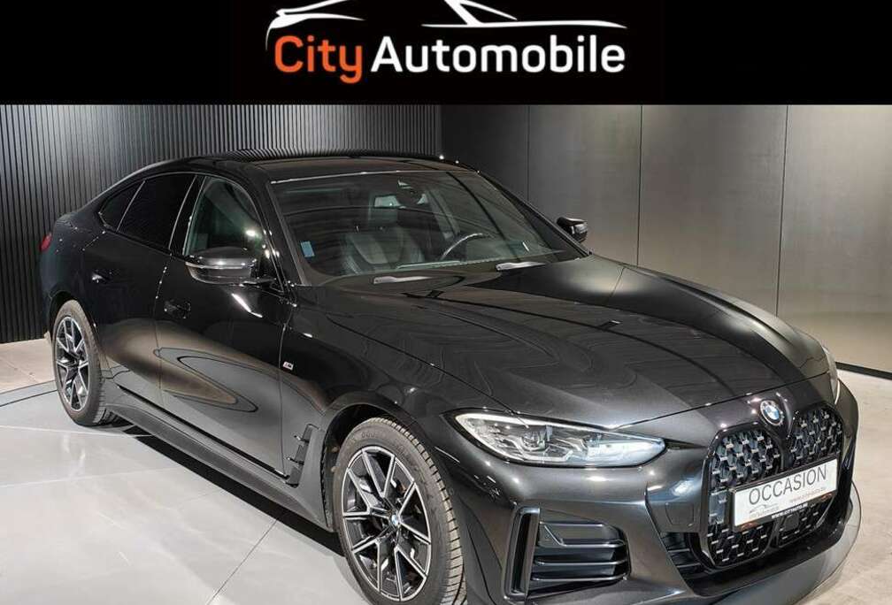 BMW Gran Coupe 420I PACK M GPS CAMERA GPS CARPLAY SIEG