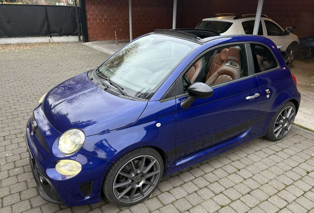 Abarth 1.4 T-Jet CUIR//CABRIOLET//BEATS//XENON
