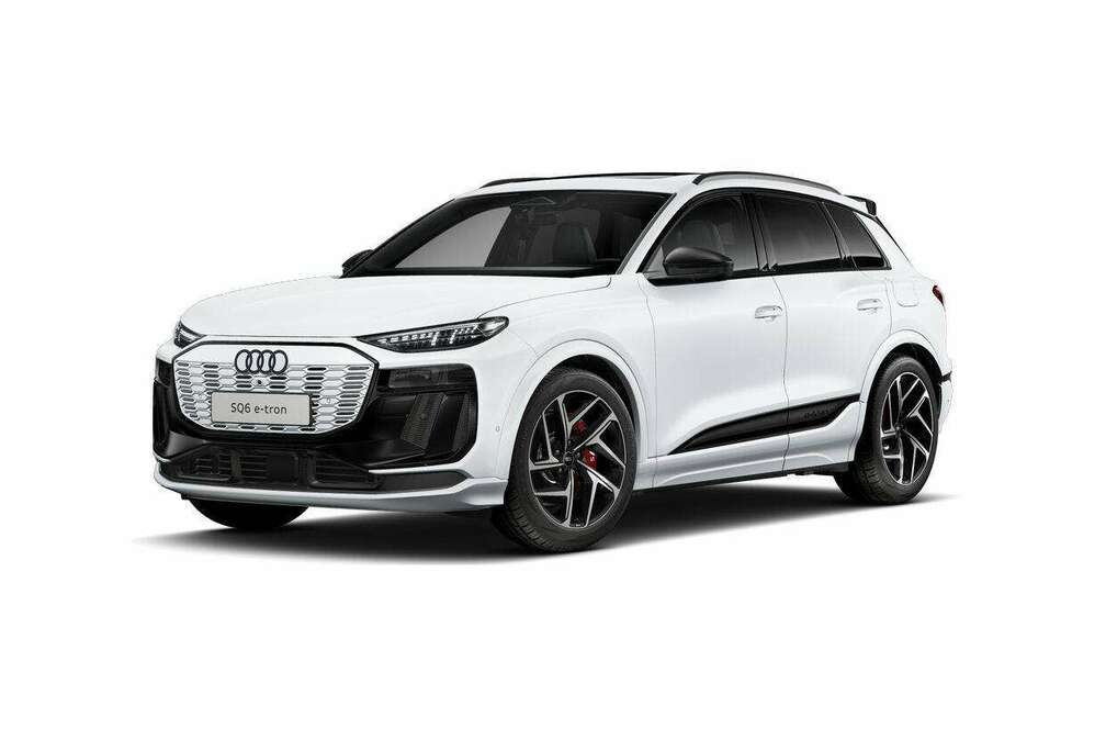 Audi SQ6 e-Tron Quattro l Carbon pakket l Trekhaak l Luchtvering l B&O Sound