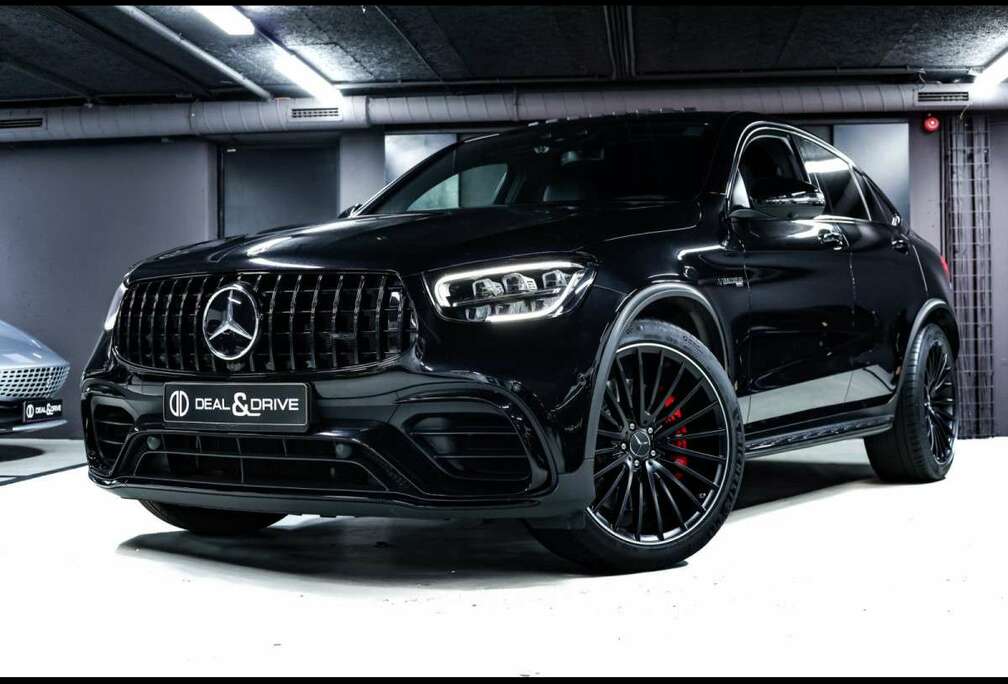 Mercedes-Benz S AMG COUPE 4M+°NIGHT°CARBON°AHK°360°PANO